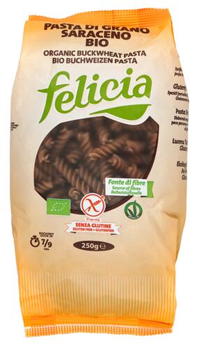 Felicia Bio Buchweizen Pasta, Fusilli