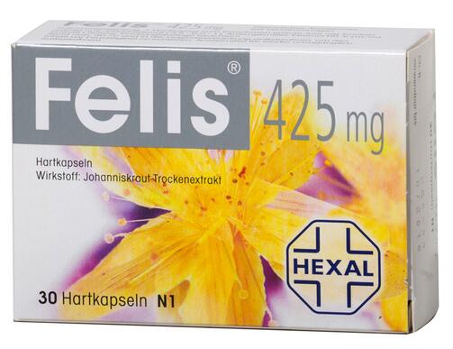 Felis 425 mg, Hartkapseln