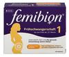 Femibion 1 Frühschwangerschaft, Tabletten Femibion 1 Frühschwangerschaft, Tabletten