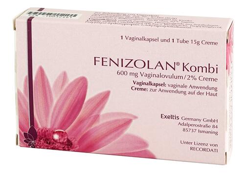 Fenizolan Kombi, Vaginalkapsel und Creme