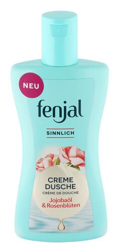 Fenjal Creme Dusche Sinnlich Jojobaöl & Rosenblüten