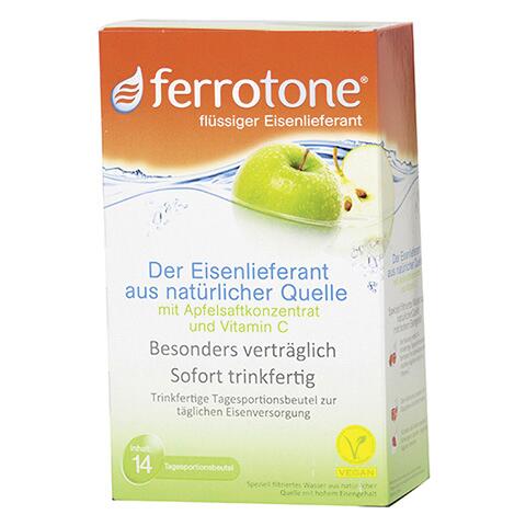 Ferrotone flüssiger Eisenlieferant, Beutel