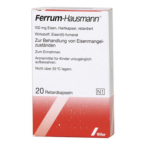 Ferrum-Hausmann, Retardkapseln