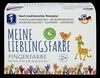 Feuchtmann Meine Lieblingsfarbe Fingerfarbe, 4er Set, gelb, rot, grün, blau Feuchtmann Meine Lieblingsfarbe Fingerfarbe, 4er Set, gelb, rot, grün, blau