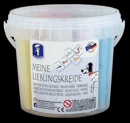 Feuchtmann Meine Lieblingskreide, 20 Stück