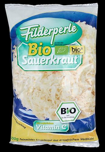 Filderperle Bio Sauerkraut