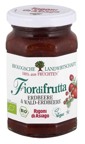 Fiordifrutta Erdbeere & Wald-Erdbeere, Fruchtaufstrich