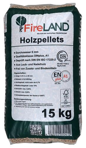 Fireland Holzpellets