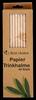 First Choice Papier Trinkhalme, natur First Choice Papier Trinkhalme, natur