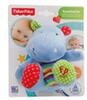 Fisher-Price Kuscheltier Nilpferd, hellblau, ca. 20 cm