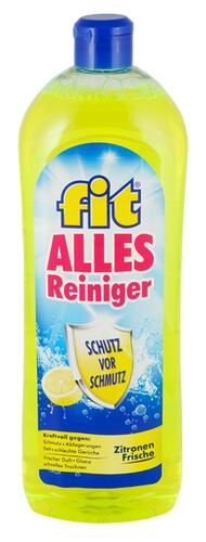 Fit Allesreiniger Zitronen Frische