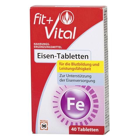 Fit + Vital Eisen-Tabletten