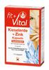 Fit + Vital Kieselerde + Zink Kapseln, hochdosiert