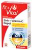 Fit + Vital Zink + Vitamin C Depot, Kapseln