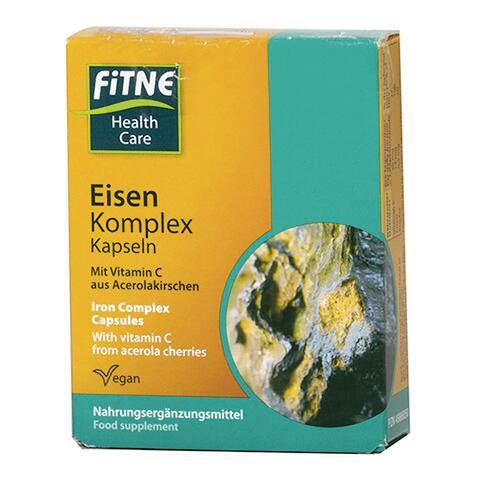 Fitne Eisen Komplex Kapseln