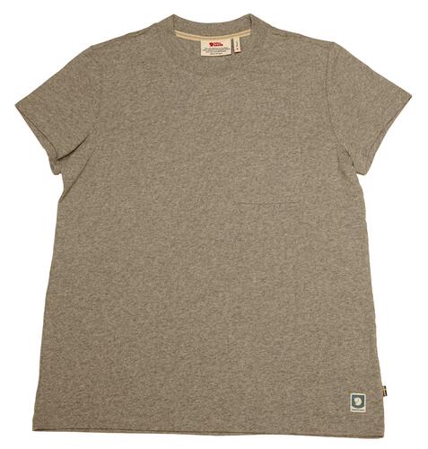 Fjällräven Greenland Re-Cotton T-Shirt SS W, grau