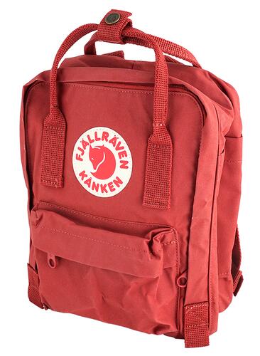 Fjällräven Kånken Mini Rucksack, Deep Red