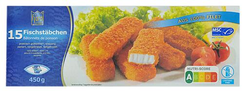 Fjord Krone 15 Fischstäbchen