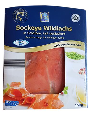 Fjord Krone Sockeye Wildlachs