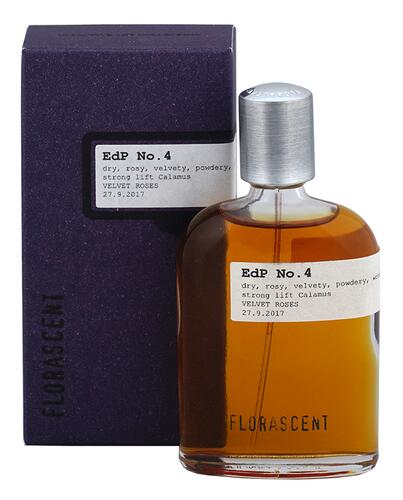 Florascent Eau de Parfum No. 4 Velvet Roses