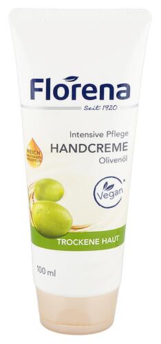 Florena Intensive Pflege Handcreme Olivenöl Florena Intensive Pflege Handcreme Olivenöl