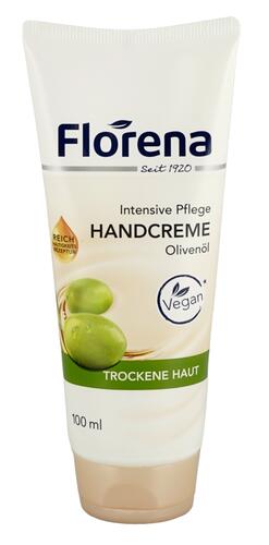 Florena Intensive Pflege Handcreme Olivenöl Florena Intensive Pflege Handcreme Olivenöl