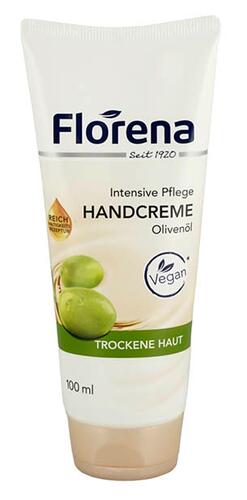 Florena Intensive Pflege Handcreme Olivenöl Florena Intensive Pflege Handcreme Olivenöl
