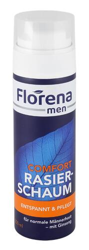 Florena Men Comfort Rasierschaum für normale Männerhaut