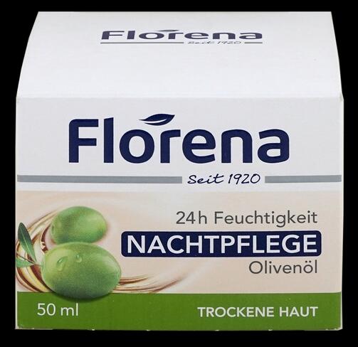 Florena Nachtpflege Olivenöl