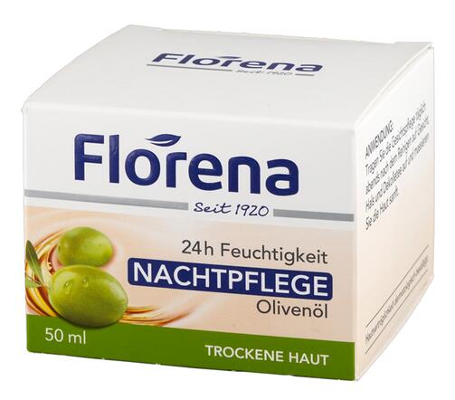 Florena Nachtpflege Olivenöl