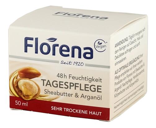 Florena Tagespflege Sheabutter & Arganöl Florena Tagespflege Sheabutter & Arganöl
