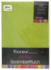 Florex Premium Jersey Spannbetttuch, grün Florex Premium Jersey Spannbetttuch, grün