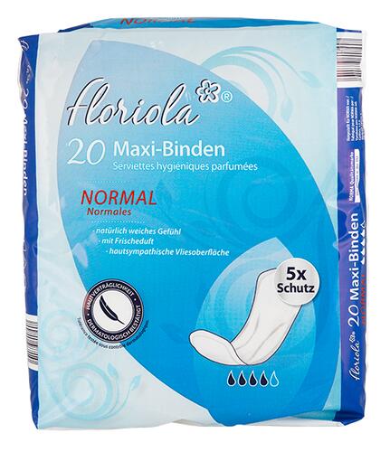 Floriola 20 Maxi-Binden, normal Floriola 20 Maxi-Binden, normal
