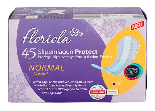 Floriola 45 Slipeinlagen Protect, normal