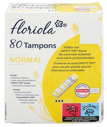 Floriola 80 Tampons, normal