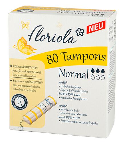 Floriola 80 Tampons Normal