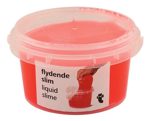 Flydende Slim Liquid Slime, neonpink