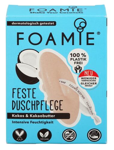 Foamie Feste Duschpflege Kokos & Kakaobutter