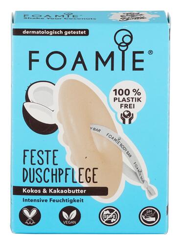 Foamie Feste Duschpflege Kokos & Kakaobutter