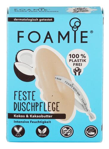 Foamie Feste Duschpflege Kokos & Kakaobutter