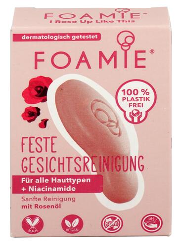 Foamie Feste Gesichtsreinigung für alle Hauttypen