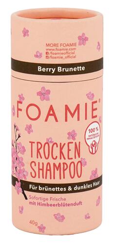 Foamie Trockenshampoo für brünettes & dunkles Haar