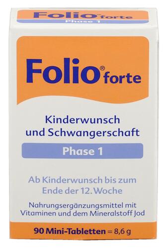 Folio forte Phase 1, Mini-Tabletten