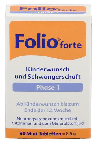 Folio forte Phase 1, Mini-Tabletten