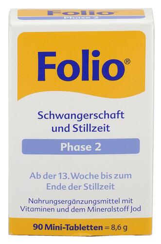 Folio Phase 2, Mini-Tabletten