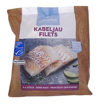 Followfish Kabeljau Filets