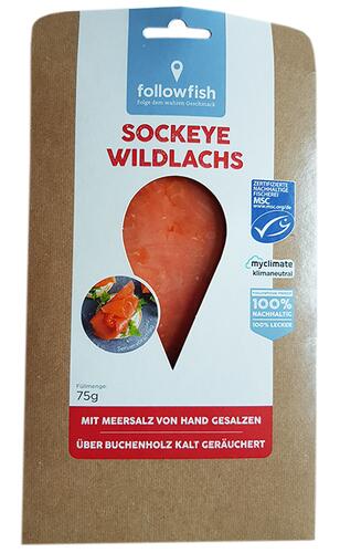 Followfish Sockeye Wildlachs