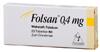 Folsan 0,4 mg, Tabletten