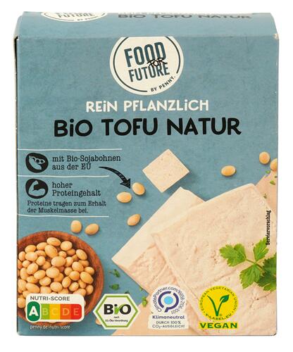 Food For Future Bio Tofu Natur