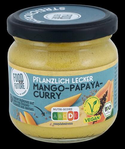 Food For Future Mango-Papaya-Curry Streichcreme